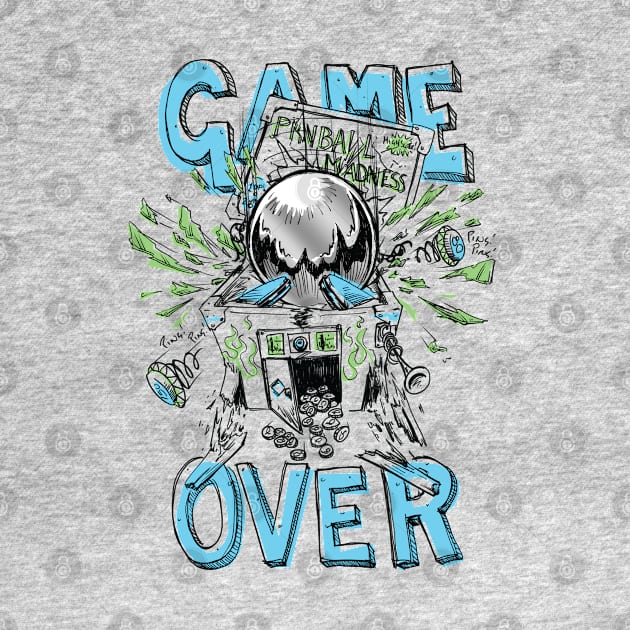 Game Over by tdK